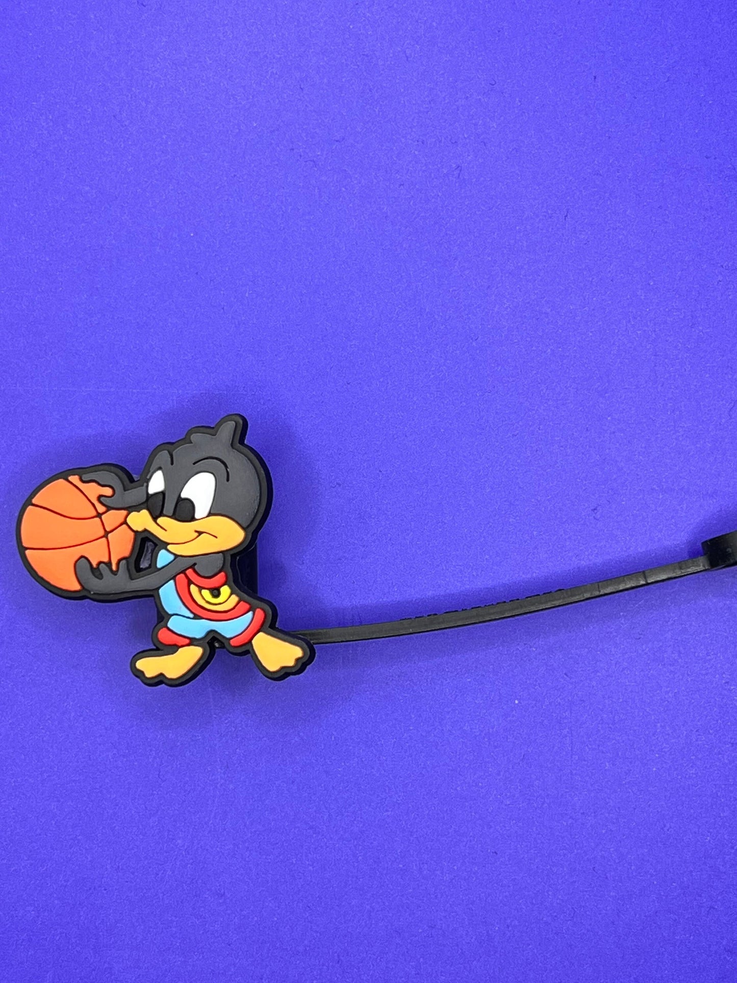 Space Jam straw tips