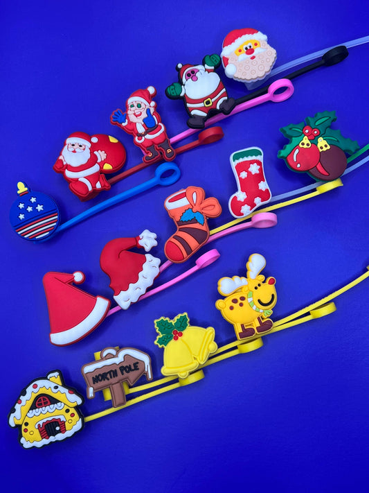 Christmas Straw Tips