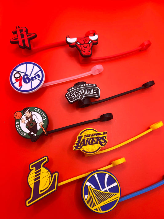 Basketball Straw Tips