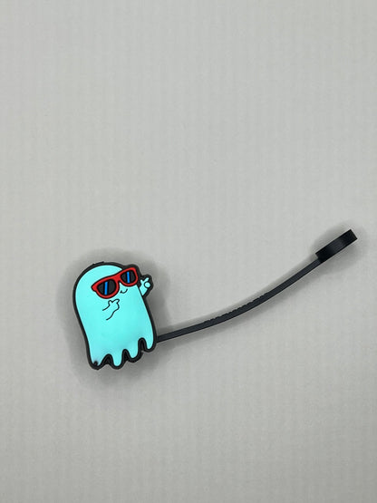 Cool ghost Straw Tips