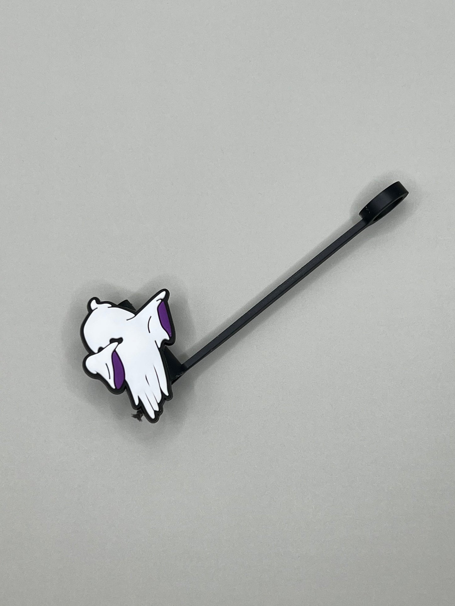 Cool ghost Straw Tips