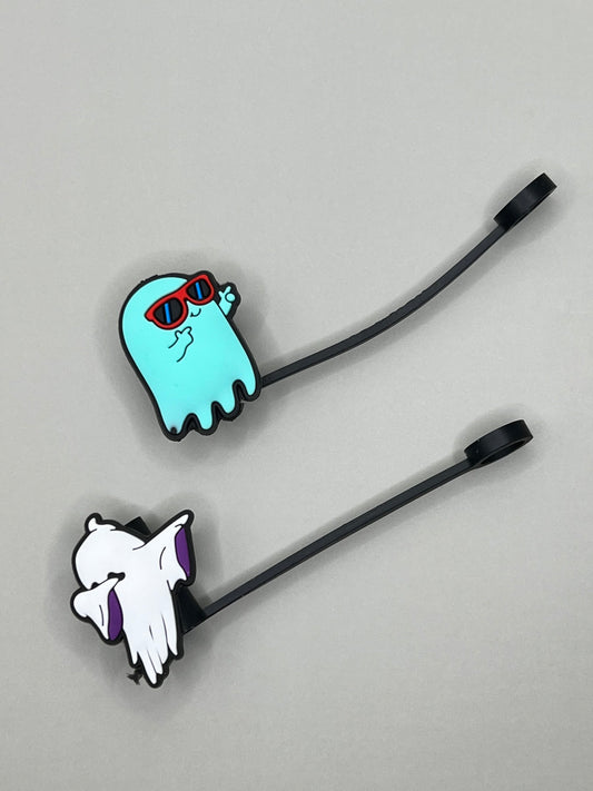 Cool ghost Straw Tips