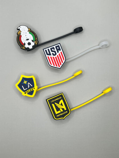 Soccer lovers Straw Tips