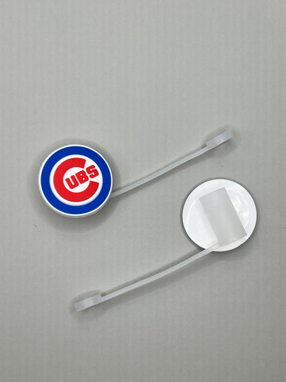 Cubs, Yankees, LA straw tip cover