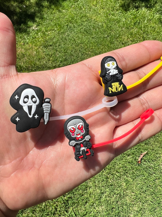 Halloween Straw Toppers