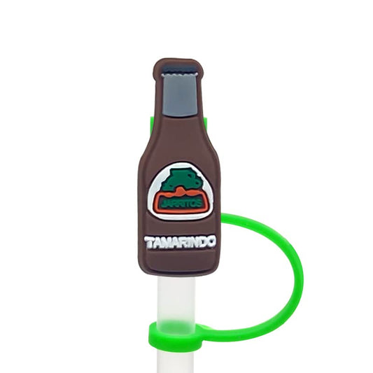 Reusable Drinking Straw Tips- (TAMARINDO), 2.3 CM