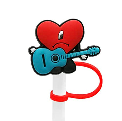 Bad Bunny Straw Covers