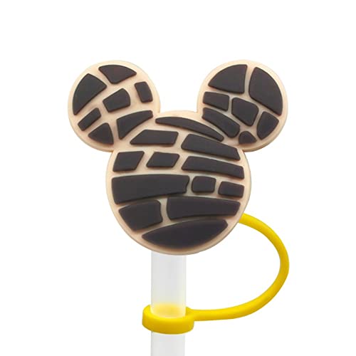 STRAW TOPPER MEXICAN REUSABLE (SWEET BREAD)