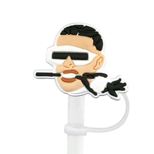 Bad Bunny Straw Covers