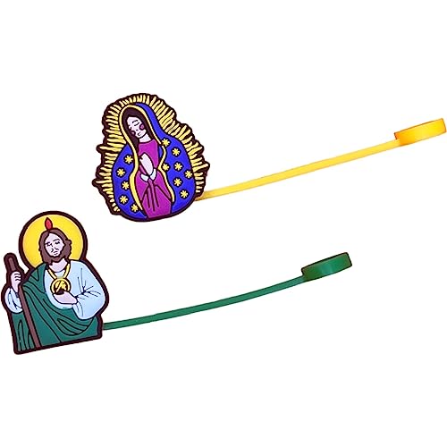 STRAW TOPPER REUSABLE (Religion)
