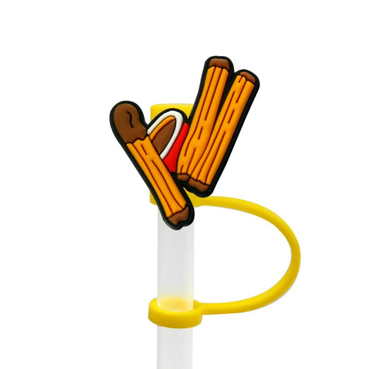 Straw Tip Cover-Reusable Drinking Straw Tips (MEXICAN STYLE)