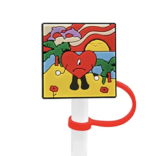 Bad Bunny Straw Covers